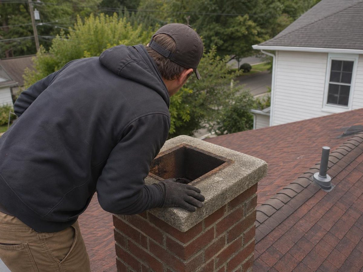 Leroy Chimney Services work in Plymouth